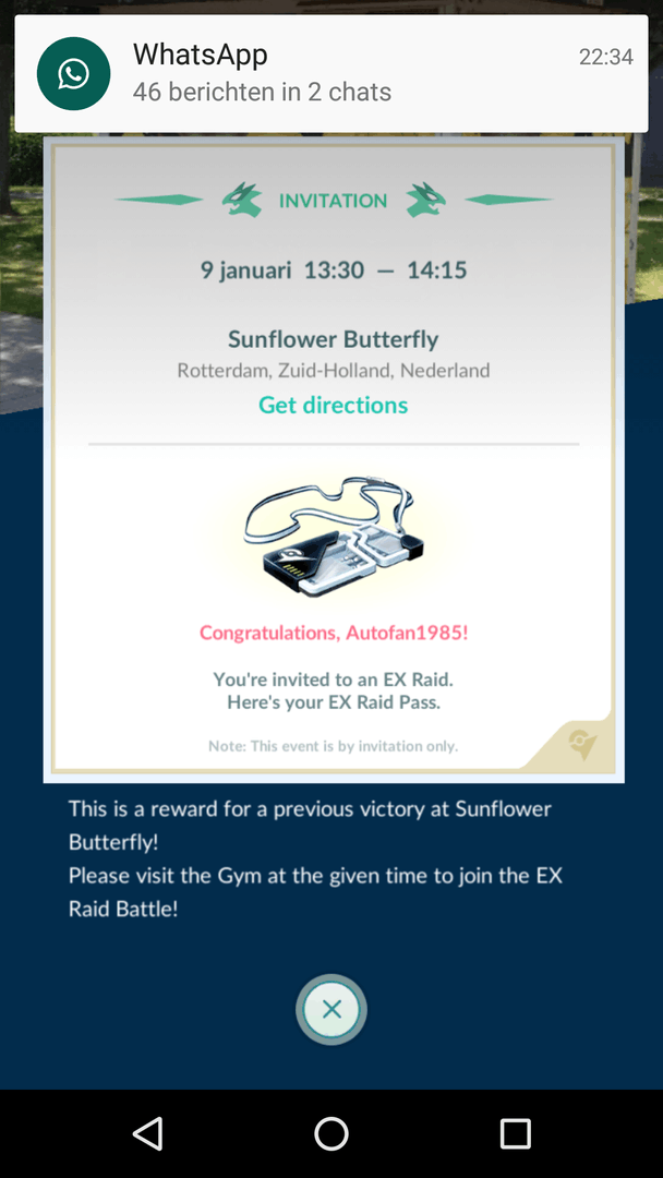 Raid pas Mewtwo 9-1-2018