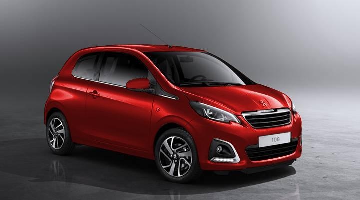 Peugeot 108 - Allure - Rouge Scarlet