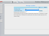 Webinterface - storage