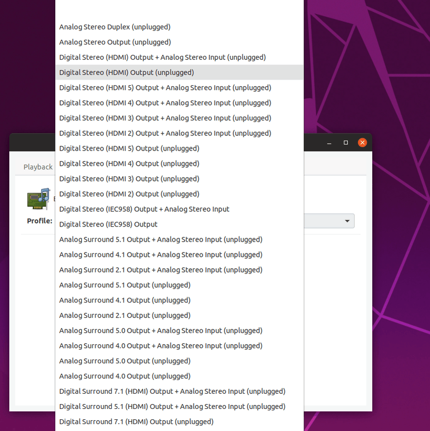 Ubuntu Sound3