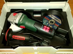 Metabo WEV 10-125 Quick