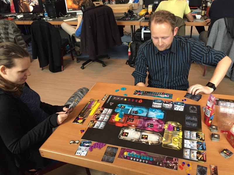 Adrenaline in progress