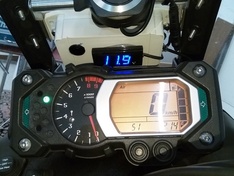 dashboardje + gpx logger