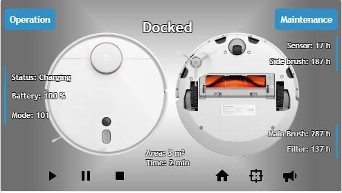 Vacuum card Vacuum card