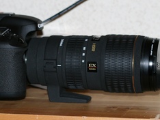 Sigma 70-200 2.8 HSM APO EX + 7D