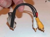 Ijzeren audiokabel