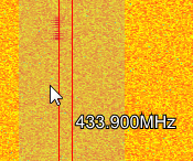 SDR# - KAKU signaal