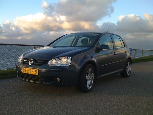Golf V 2009 (voorkant)