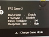 LG OSD - Gamemode: FPS2