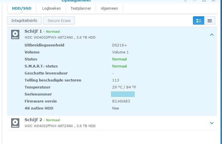 diskfail WD ? diskfail WD ?