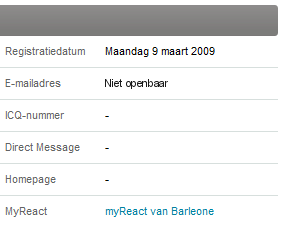 MY TNET screenshot MY TNET screenshot