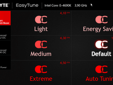 Gigabyte – EasyTune – Smart Quick Boost