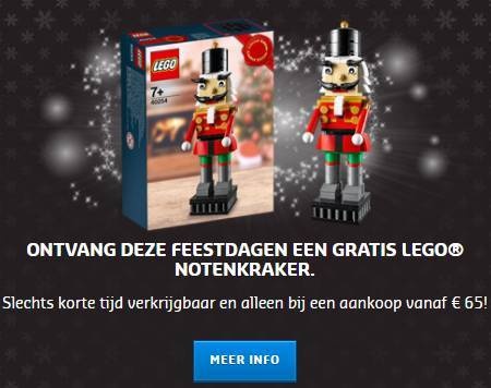 Notenkraker Lego Notenkraker Lego