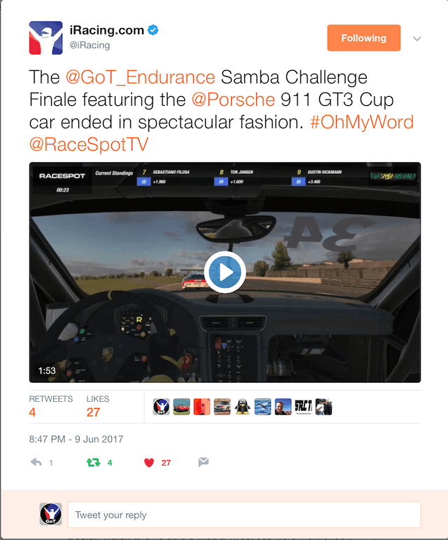 GoT Samba Challenge Last Lap!