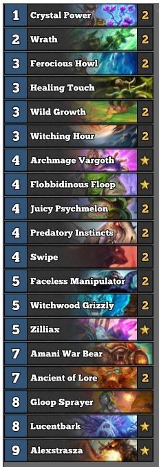 Heal Druid