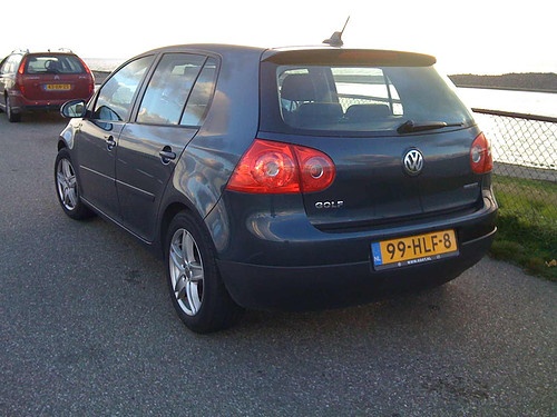 Golf V 2009 (achterkant)