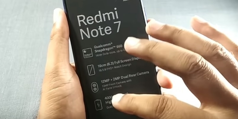 Xiaomi Redmi Note 7
