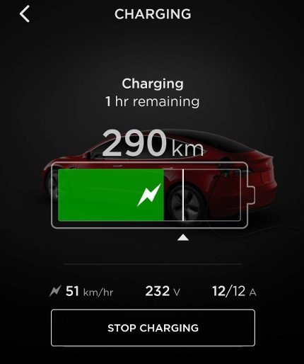 Voorbeeld laadopties