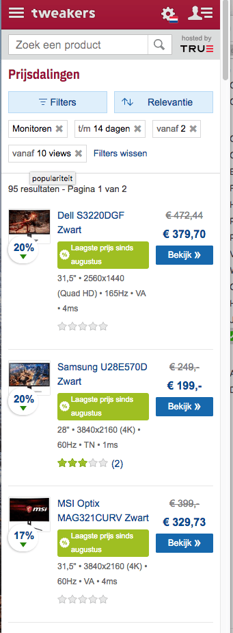 smal scherm smal scherm