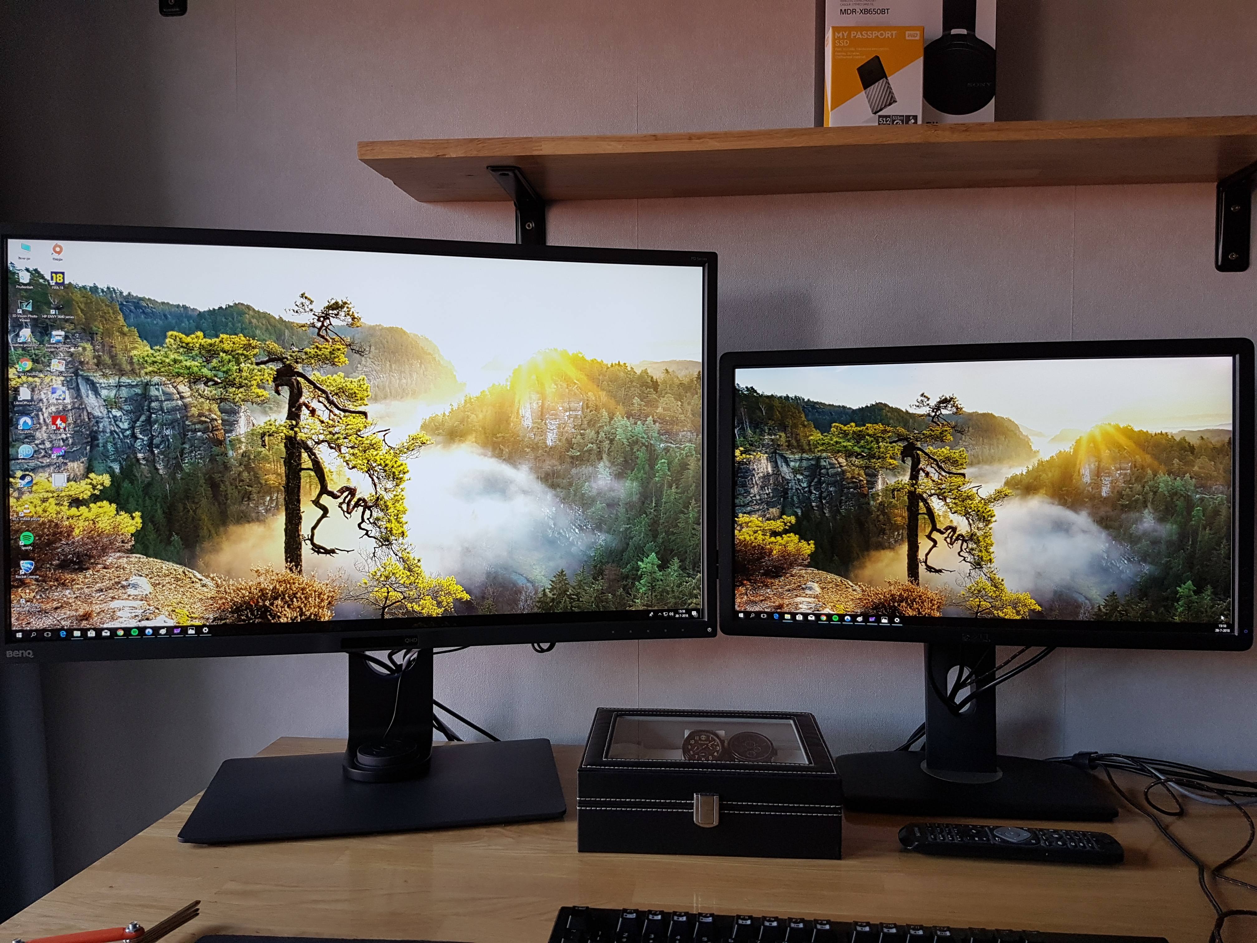 brightness 100 vs