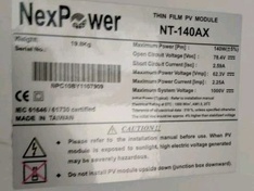 typeplaatje paneel typeplaatje paneel