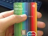 Mijn pas met debit card erop.