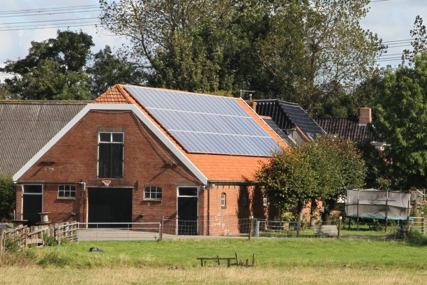 PV installatie van 66 panelen