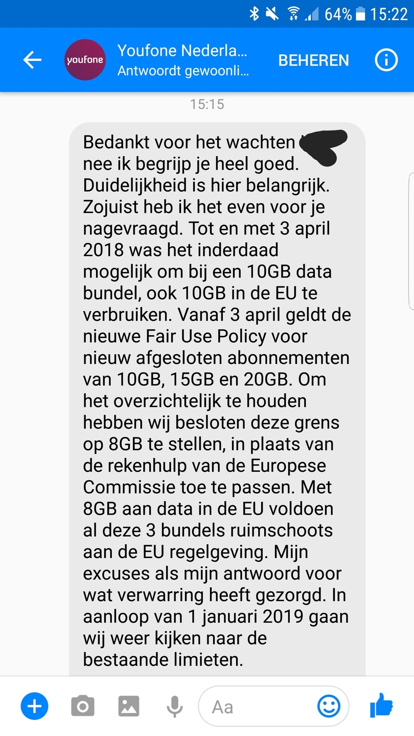 Youfone EU duidelijkheid 2