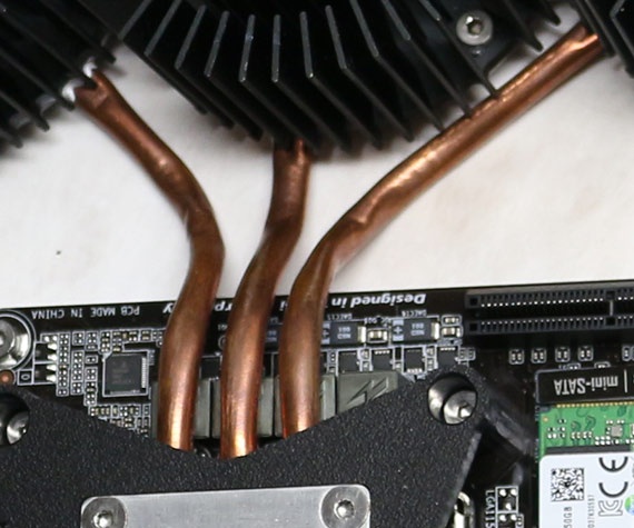 detail heatpipes