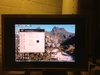 Monitor met padding