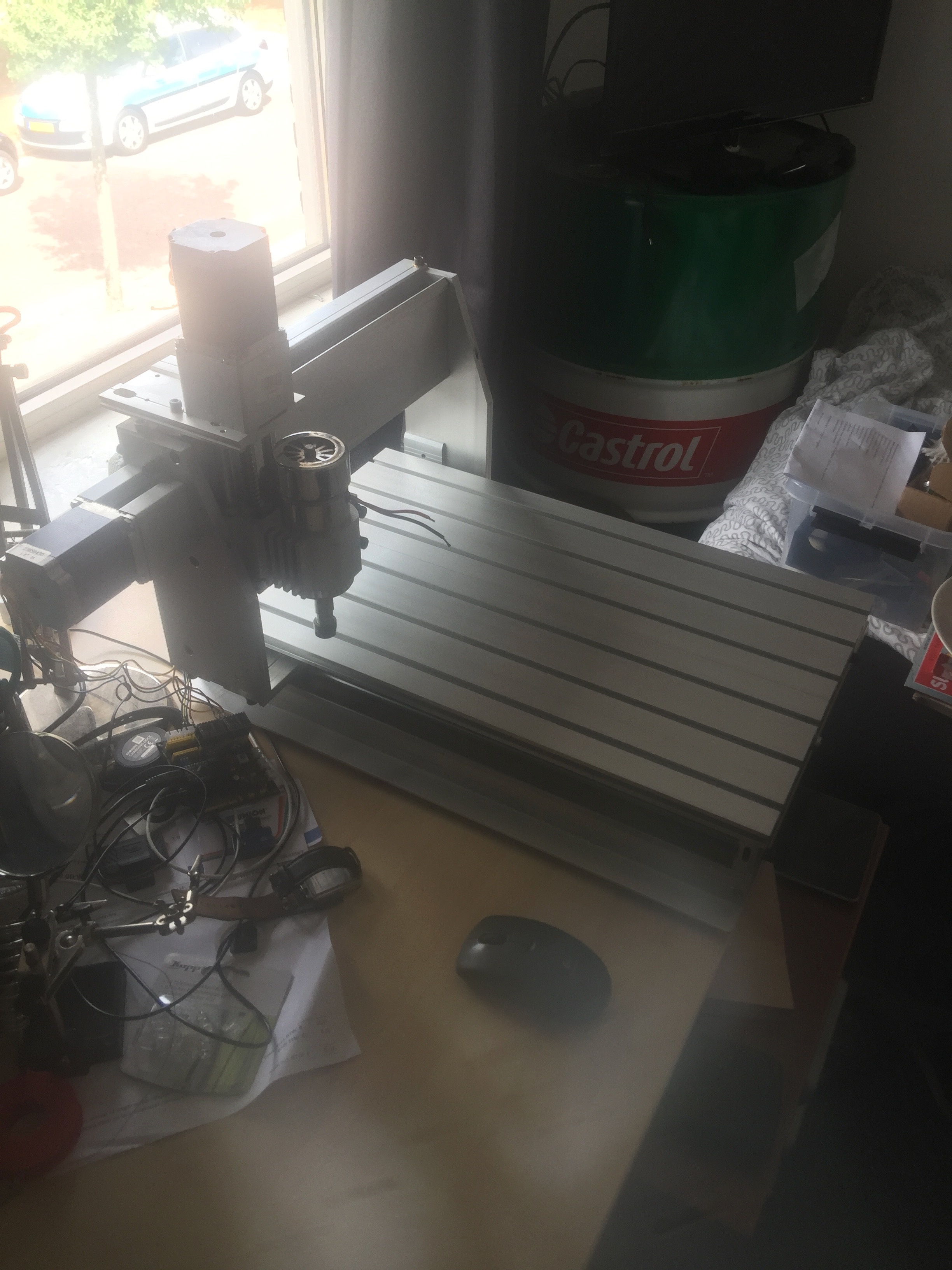 The machine The machine