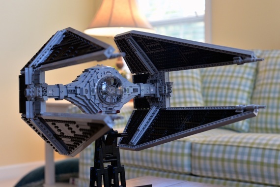 TIE Interceptor MOC