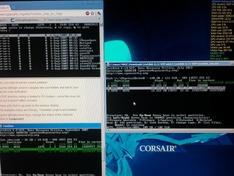TestDisk tussentijds beeld
