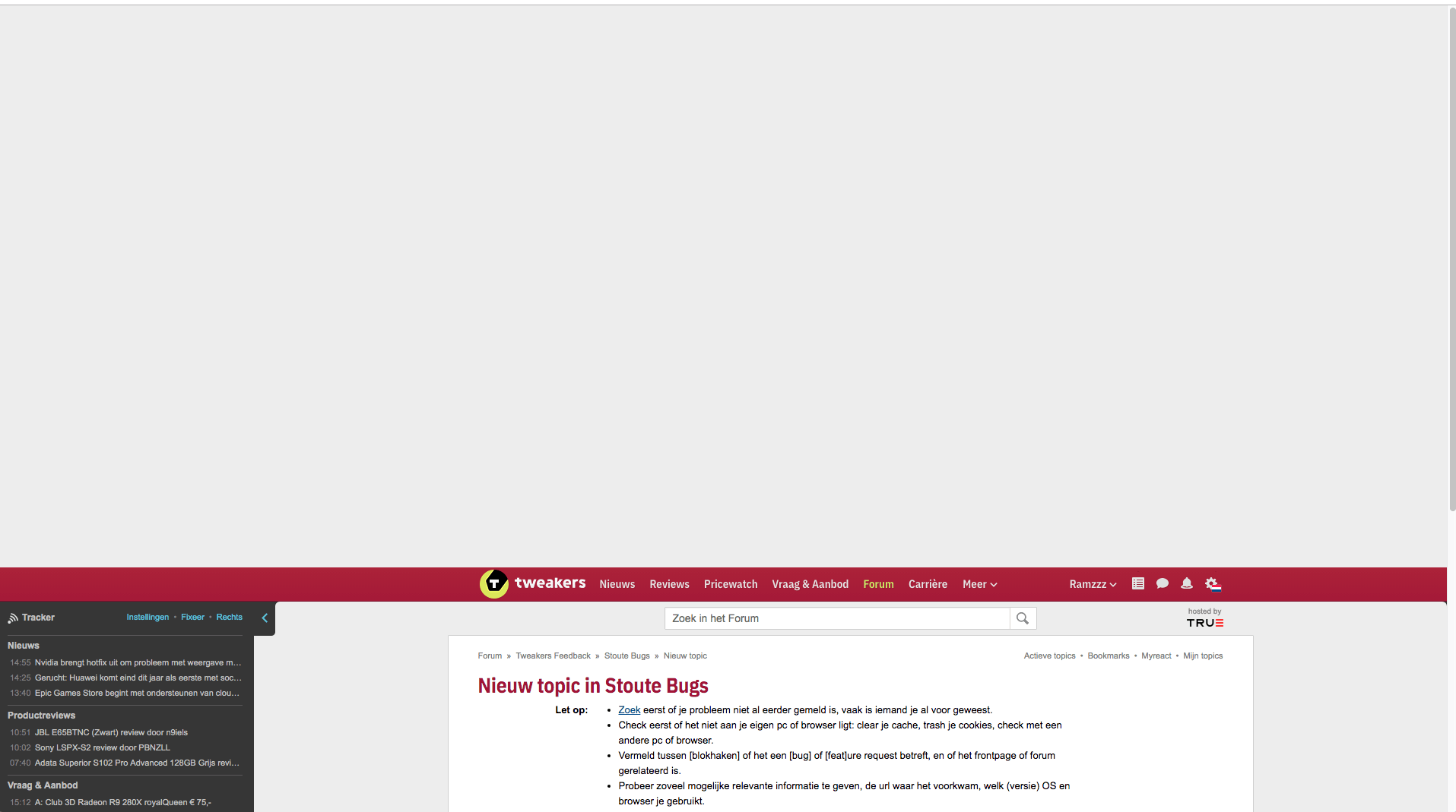 Bug of niet? Bug of niet?