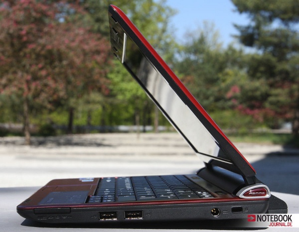 Aspire One D250 - Rechterkant