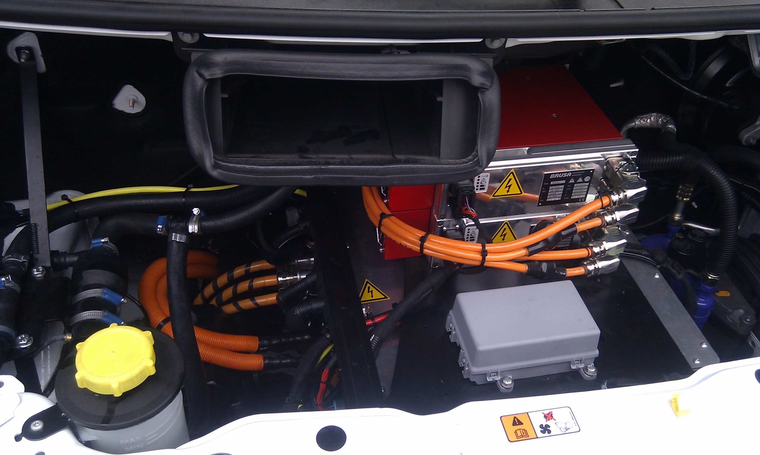 Electrische pendelbus Enexis 2