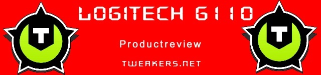 Logitech G110 banner