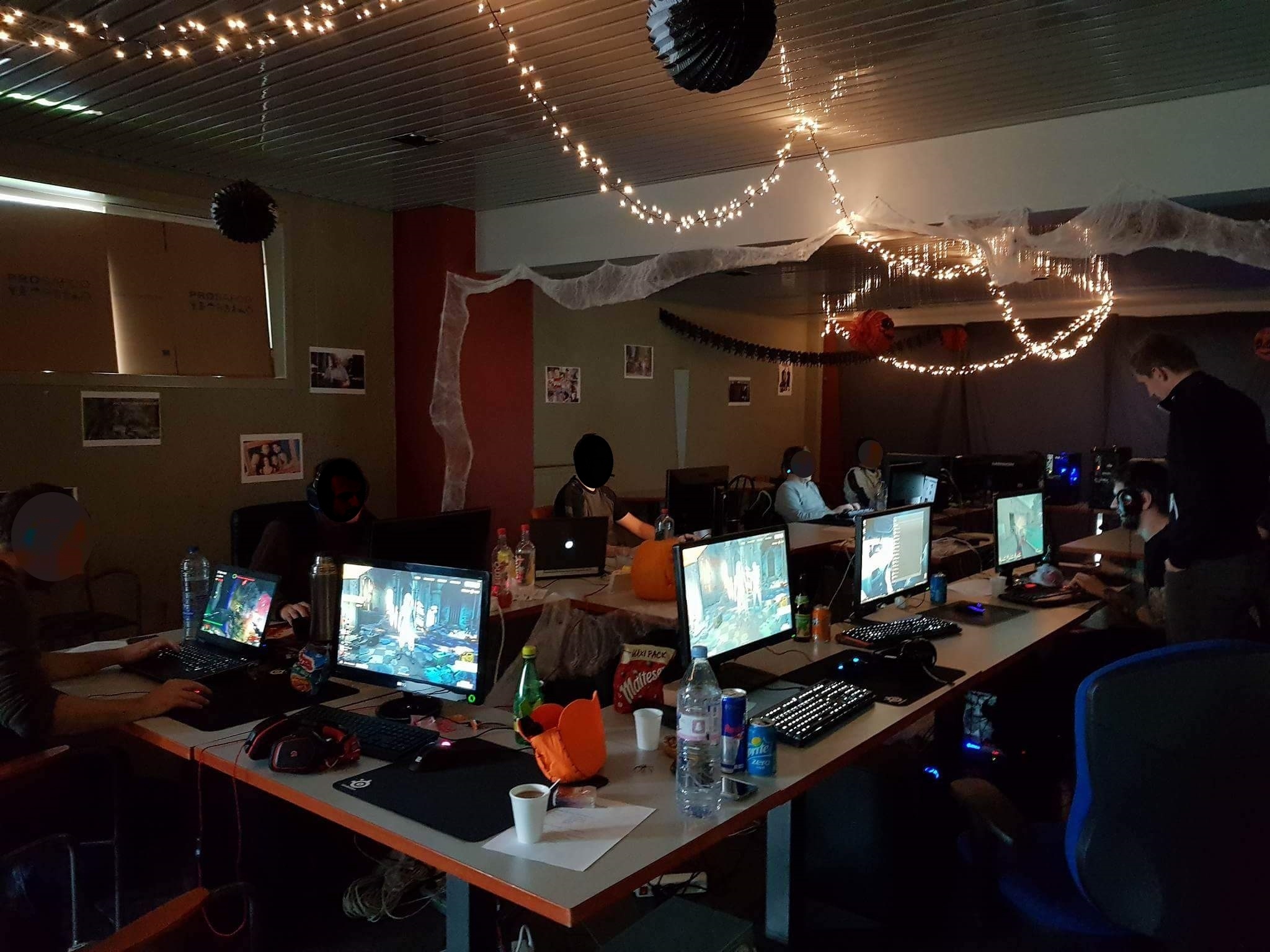 Halloween Lan Party @ Prosafco