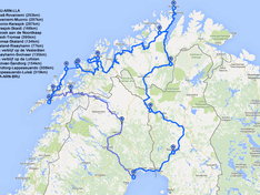 Reisroute N&A