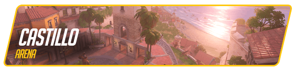 Castillo - Arena map