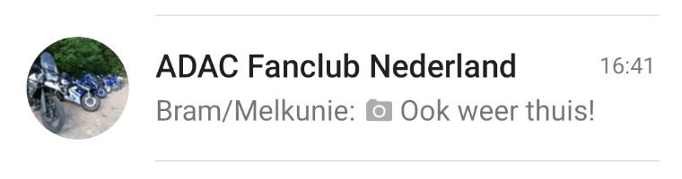 Geen problemen gehad... Geen problemen gehad...