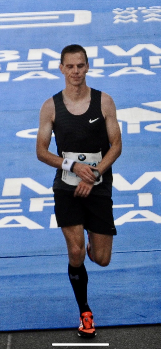 Berlijn finish