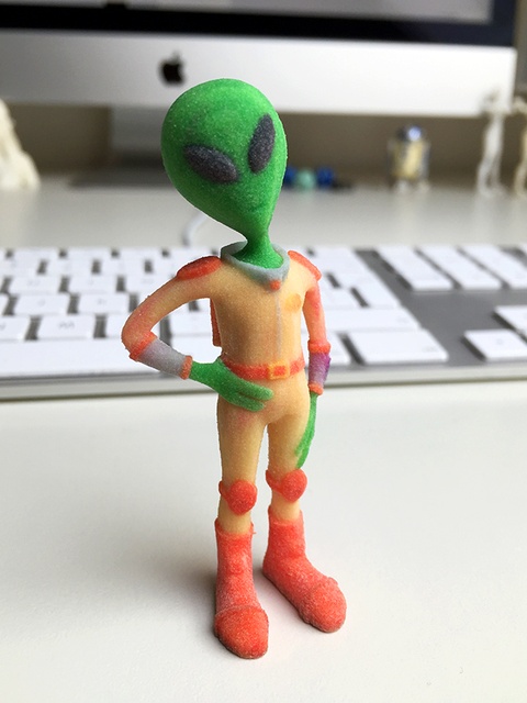 Alien Dude