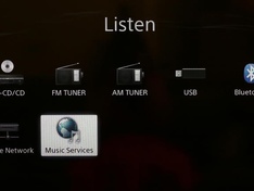 Sources Menu