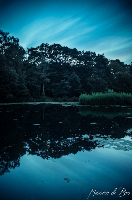 Moonlit Lake
