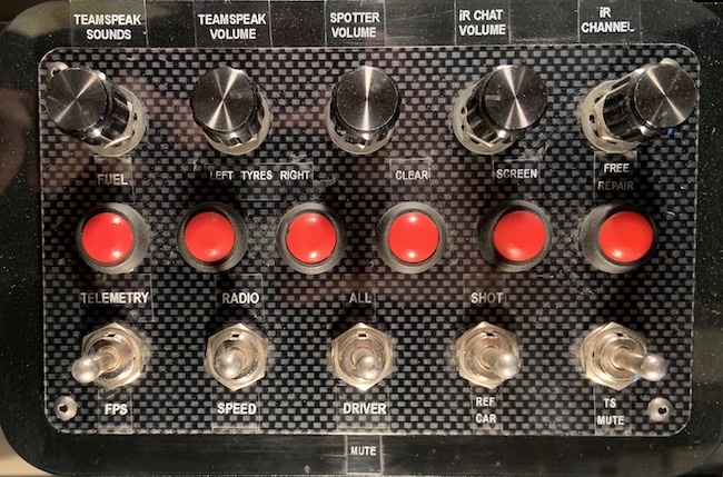 Button Box met volume en mute ;)