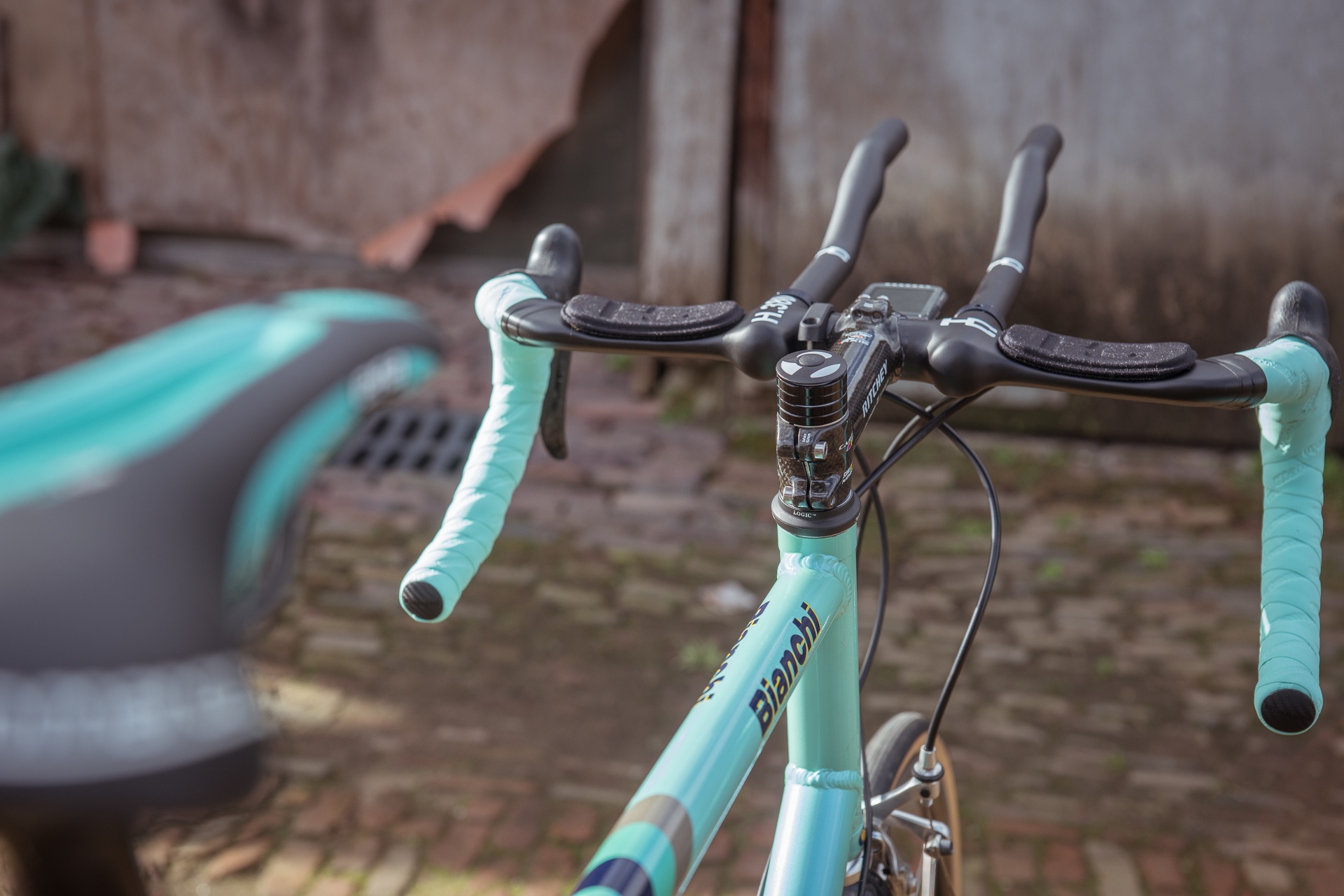 Bianchi Mega Pro upgrade