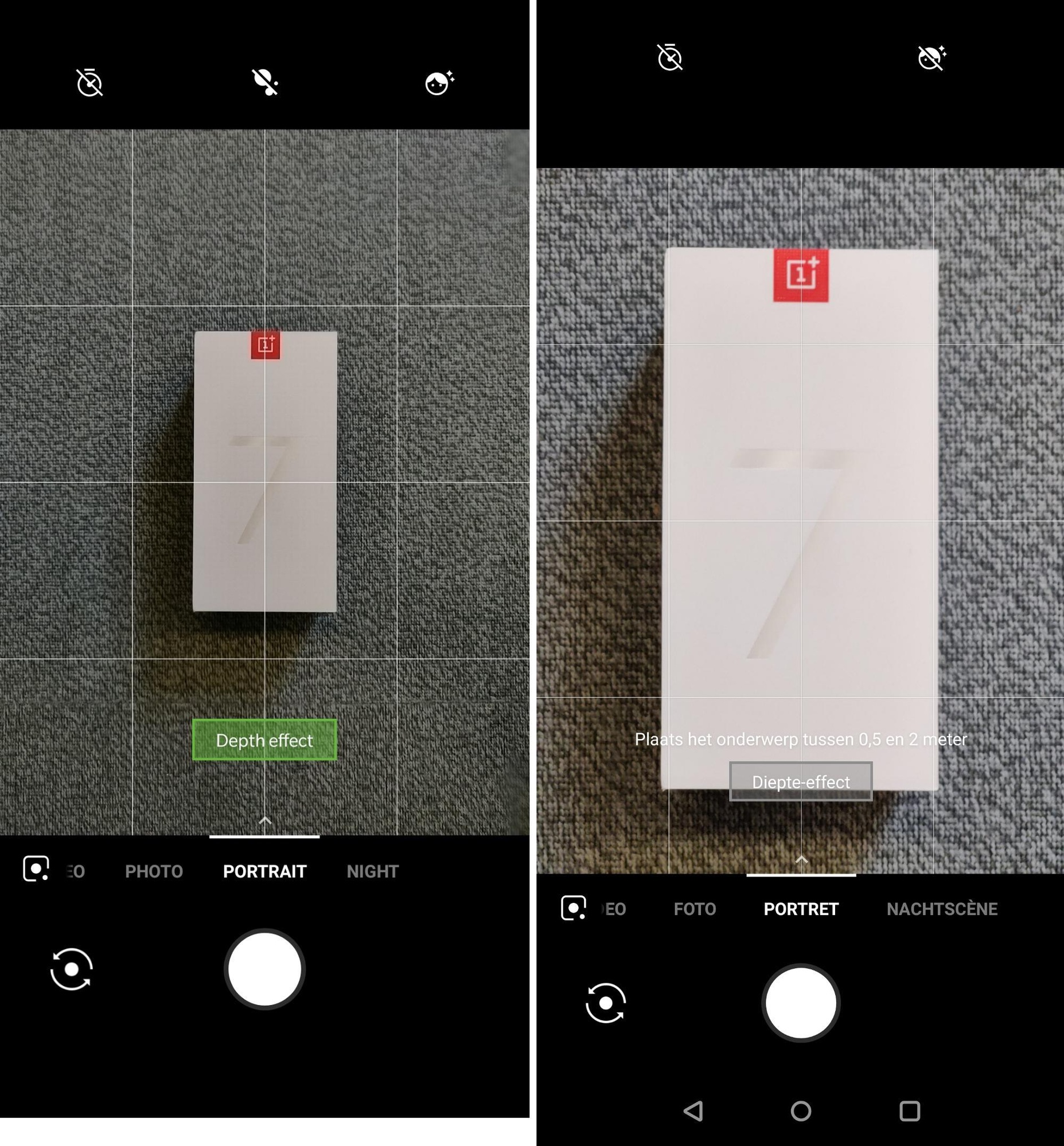 OnePlus 6 portet vs OnePlus 7 Pro portet