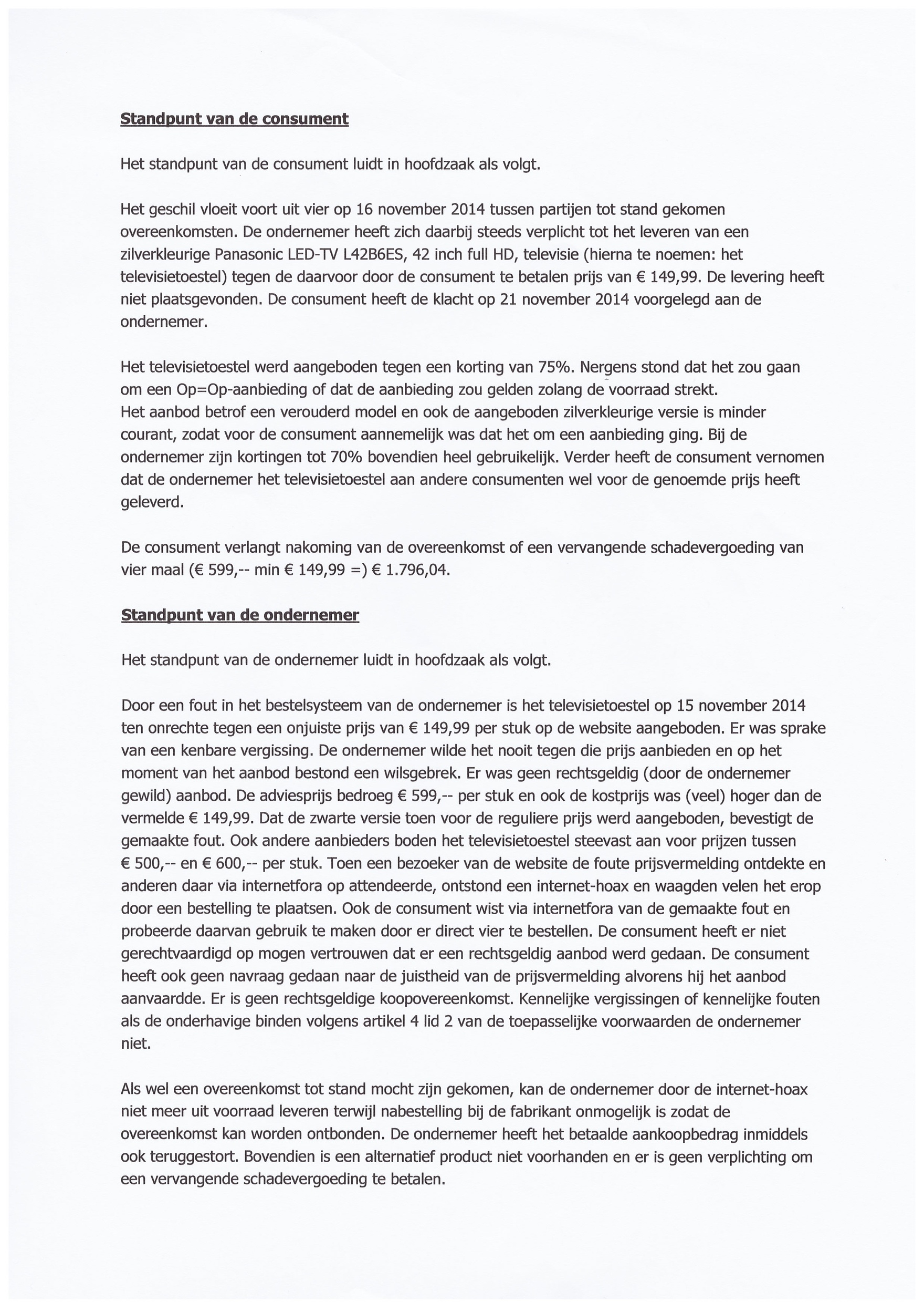 Uitspraak 1/3