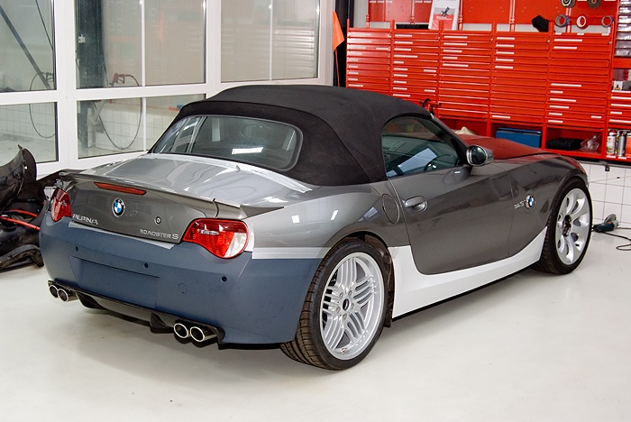 Bmw z4 alpina rear spoiler #7